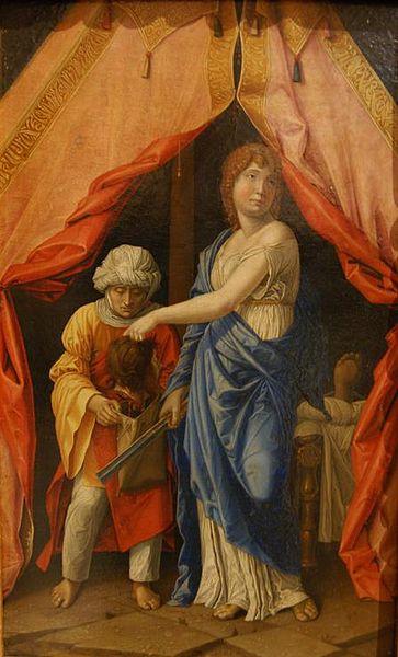 Andrea Mantegna Judith with the head of Holofernes Sweden oil painting art